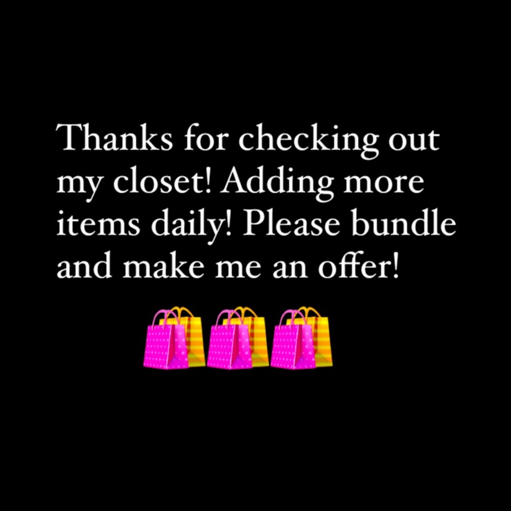 Offers and Bundles welcomed! ⚡️